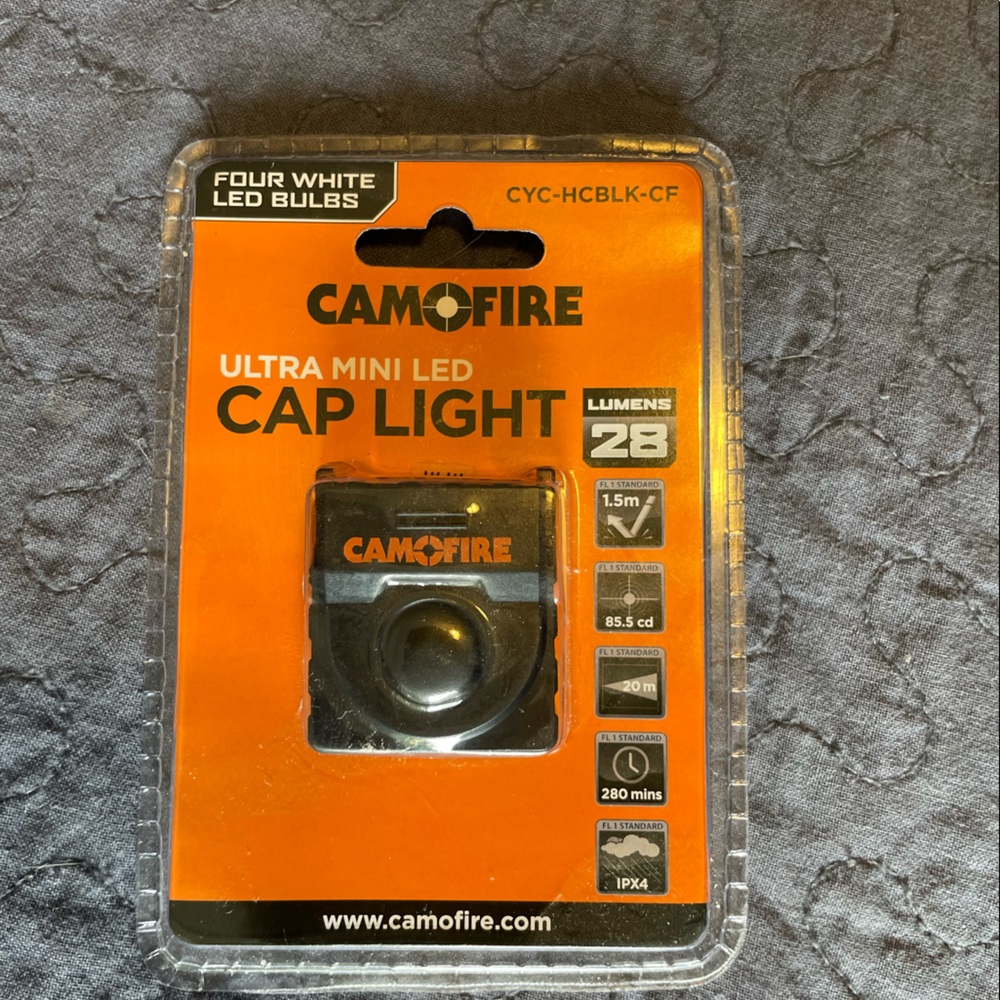 Camofire Mini LED cap light